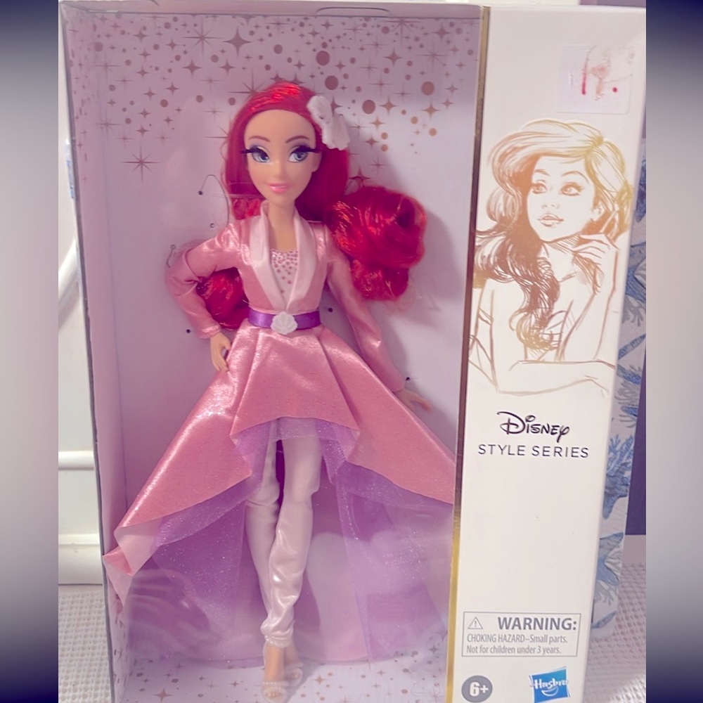 Disney princess style series 07 Ariel included shoe.